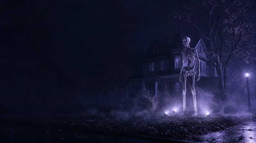 The Front Lawn scene