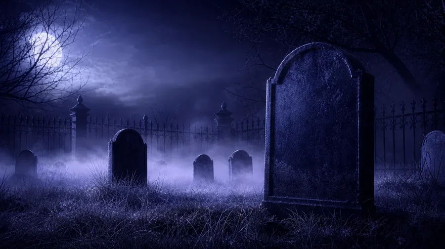 The Graveyard scene