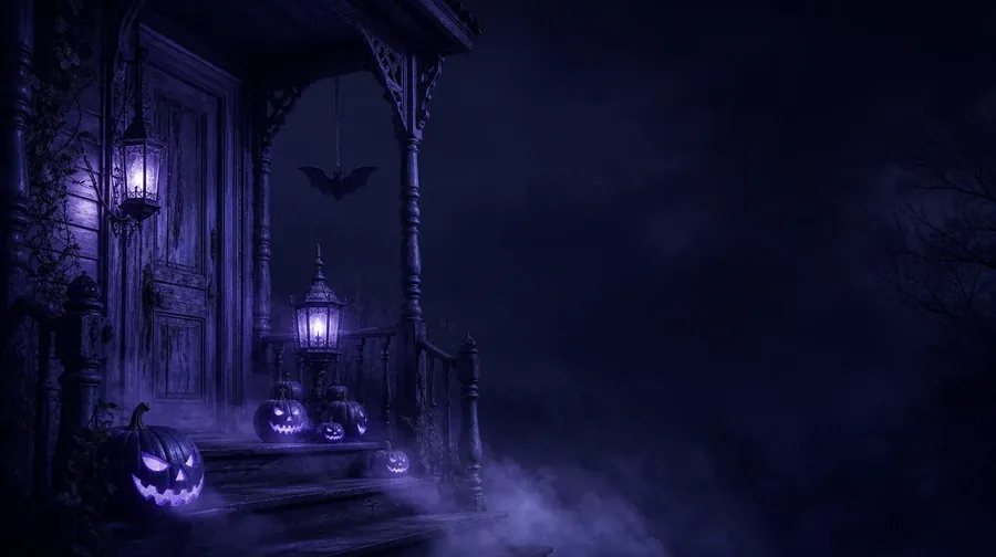 The Porch scene