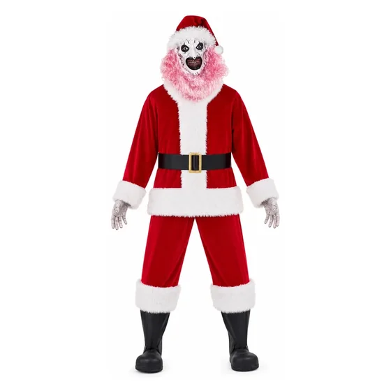 Art the Clown Santa Animatronic, closer in
