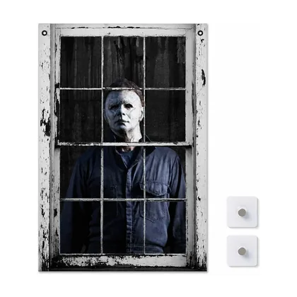 Ashgrave Door Cover, studio packshot on white