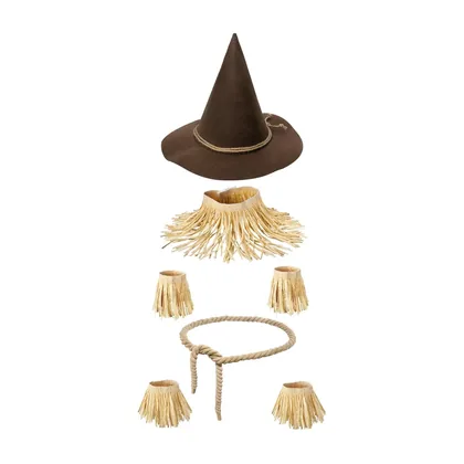 Ashgrave Scarecrow, studio packshot on white