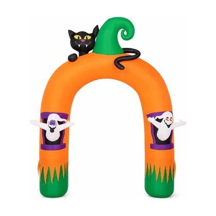 Cindervale 10 ft Phantom Inflatable Archway, studio packshot on white
