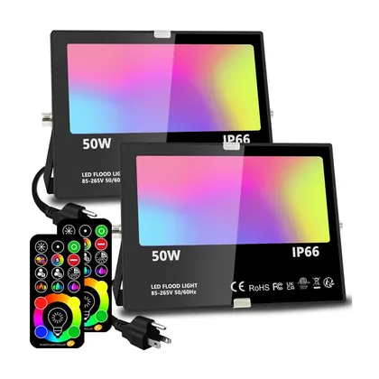 Coldfire Spotlight, 2 pack, studio packshot on white