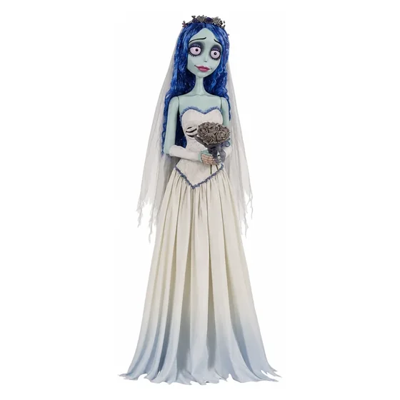 Corpse Bride Emily Animatronic, closer in
