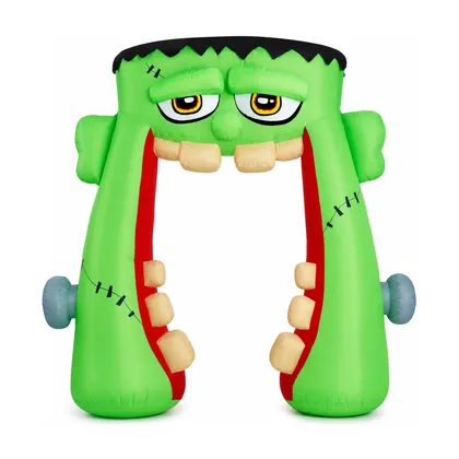 Duskmere 10 ft Inflatable Archway, studio packshot on white