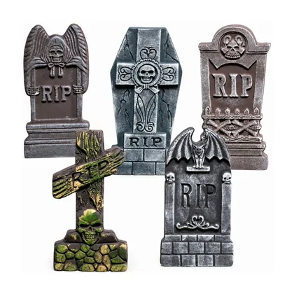 Duskmere Headstone, 5 pack, studio packshot on white