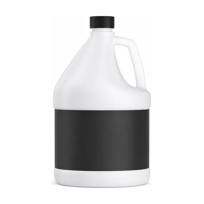 Greywater Fog Fluid II, studio packshot on white