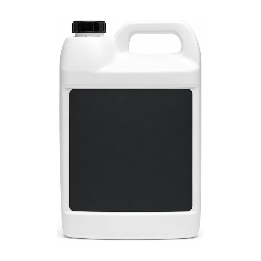 Greywater Fog Fluid, studio packshot on white