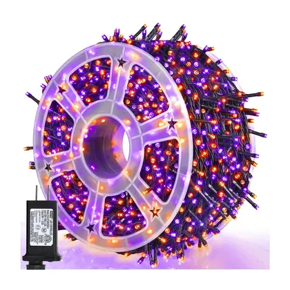Grimlight String Lights, studio packshot on white