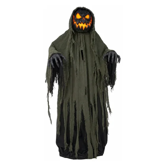 Hallowfen Pumpkin Reaper, closer in