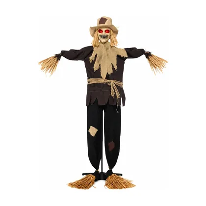 Hollowbrook Scarecrow, studio packshot on white