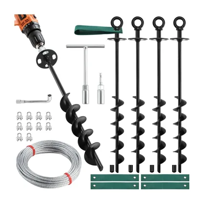 Ironroot Anchor Kit, studio packshot on white