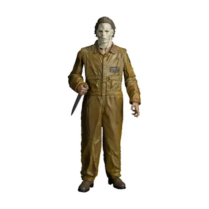 Michael Myers Groundbreaker, studio packshot on white