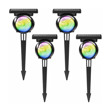 Palefire Spotlight, 4 pack, studio packshot on white