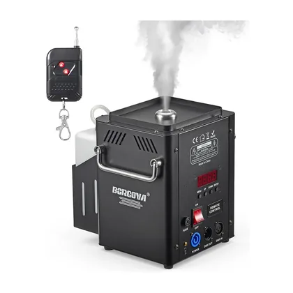 Peatmoor Fog Machine 1500W, studio packshot on white