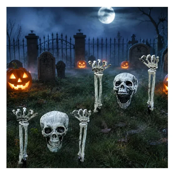 Thornhollow Bone Stakes, 2 pieces, closer in
