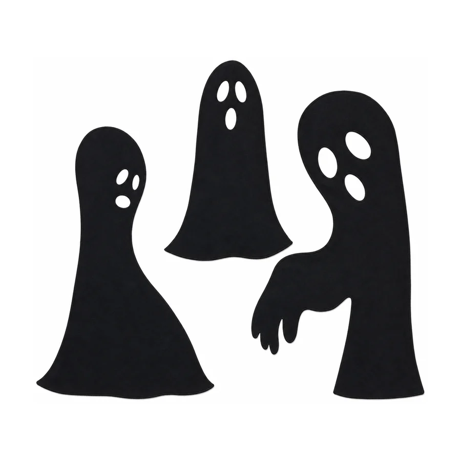 Vesper Phantom Window Silhouettes, 3 pack, studio packshot on white