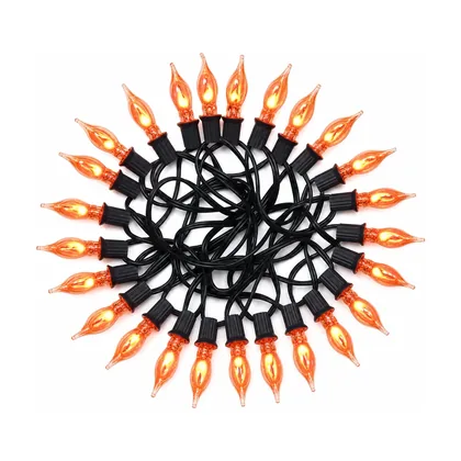 Vespertine String Lights, 4 pack, studio packshot on white
