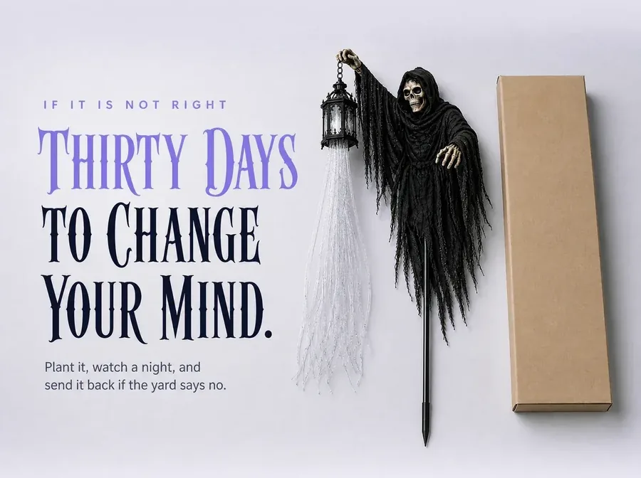 The unlit stake laid neatly beside its plain carton on pale paper